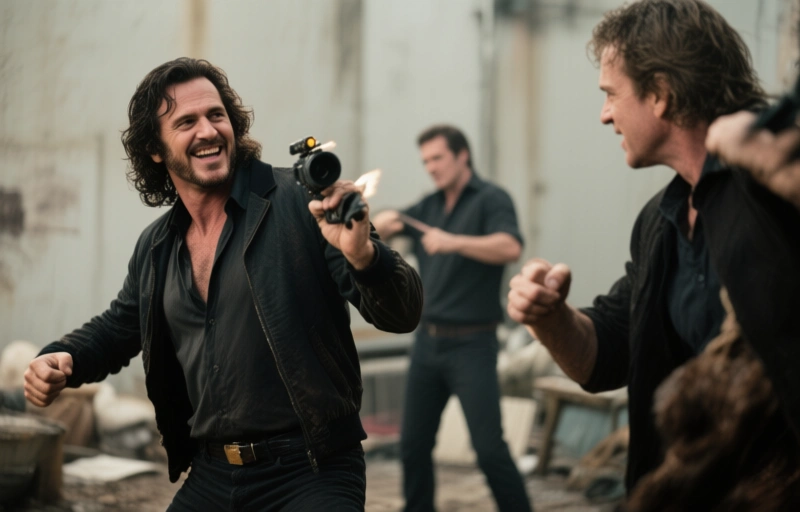 Kai Taylor und Vincent Revero: Heiße Action in Dick Flicks