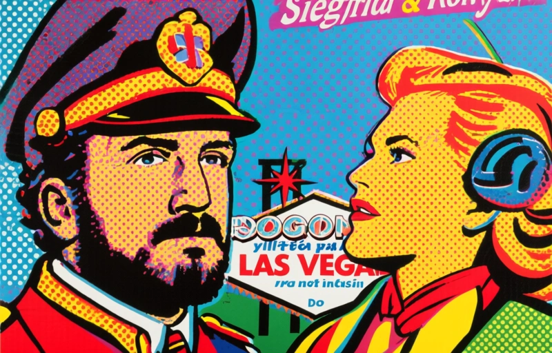 Siegfried & Royn yllättävä paluu Las Vegasiin