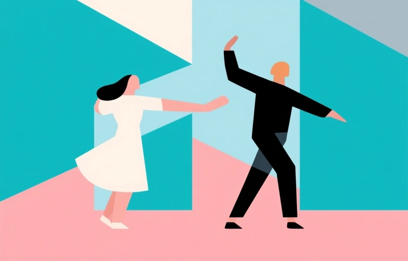 Mearns & Melnick: Dance Partners Who Choose Creative Collaboration