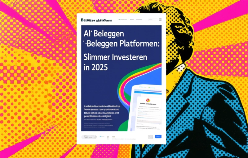 AI Beleggen Platformen: Slimmer Investeren in 2025