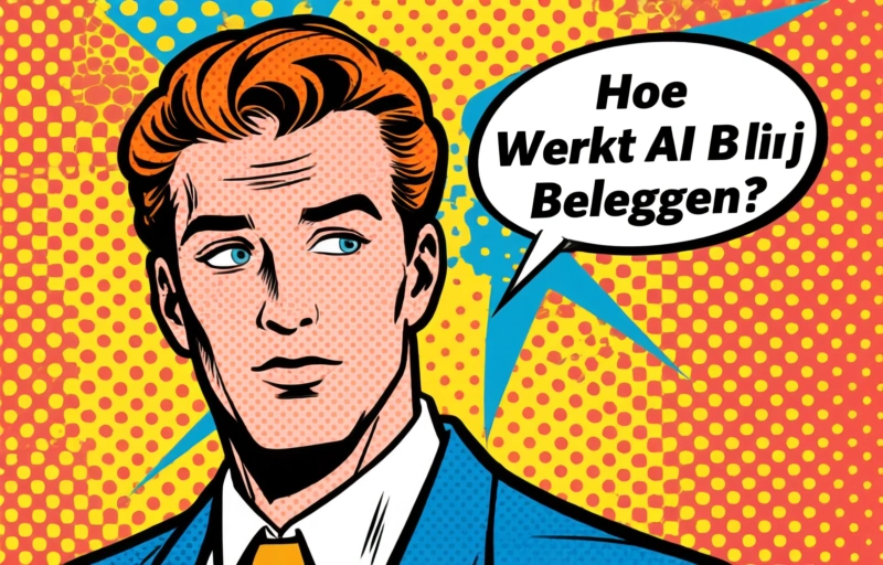 Visuele weergave van AI Beleggen Platformen