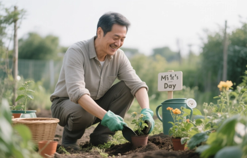 Mindful Father's Day: Gardening as Care and Connection