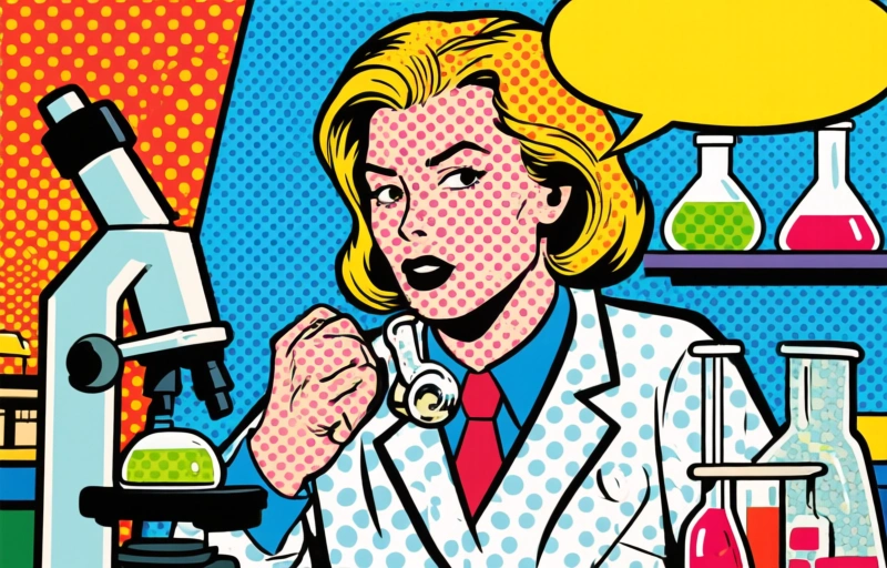 Visuaalinen esitys aiheesta Las Vegasin ja Kalifornian salaperäiset biolaboratoriot