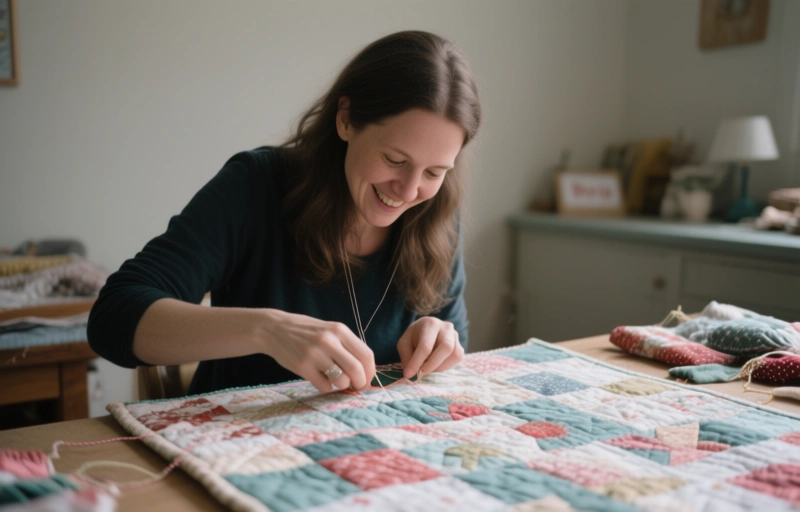 Boo To You Mystery Quilt and Stitch Along: Join the Fun