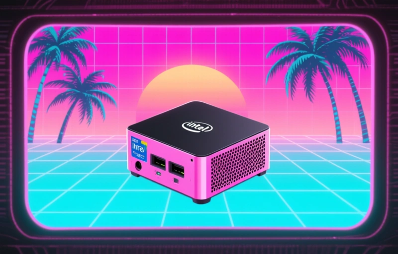 Intel Core i7 Mini PC Deal: $390 Home Office Powerhouse