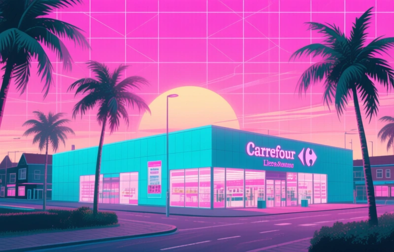 Carrefour Liersesteenweg heropent half juni