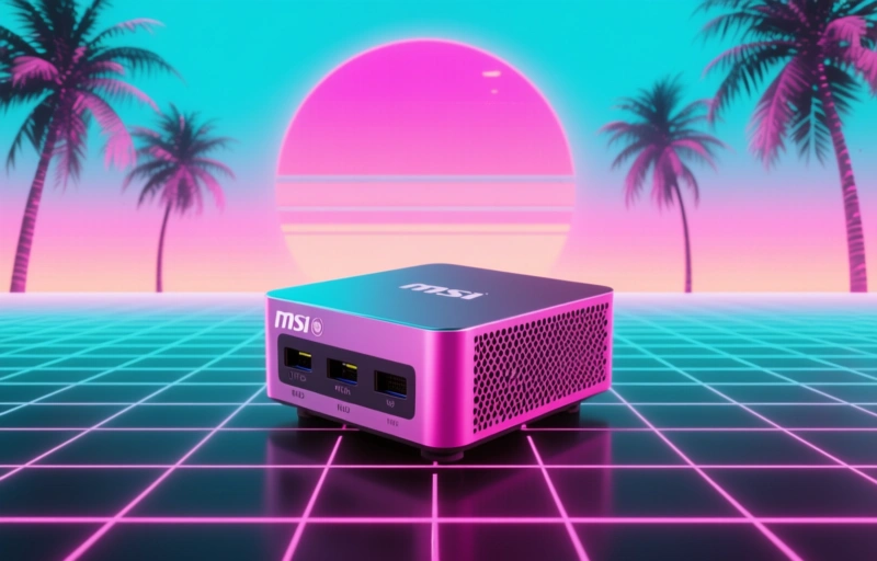 MSI Cubi NUC 1MG Mini PC Gets $120 Price Drop