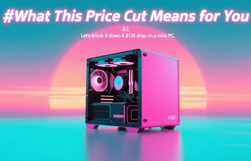 Visual representation of MSI Cubi NUC 1MG Mini PC Gets $120 Price Drop