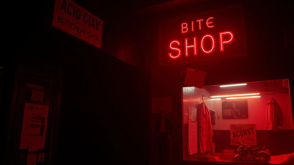 Hannah Doran's Award-Winning Play on Brooklyn Butcher Shop