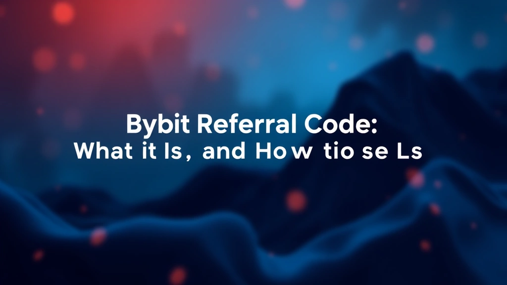 Bybit Referral Code: What It Is and How to Use It