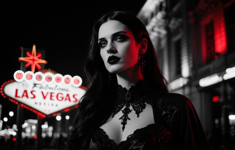 Visuelle Darstellung von Lehrer in Las Vegas beschuldigt