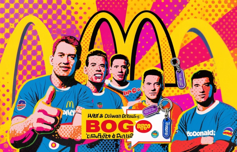 McDonald's WBC Team Taiwan Deals: BOGO & Limited Keychains