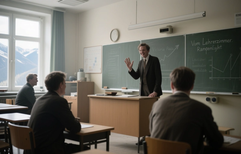 Victoria Peaks: Vom Lehrerzimmer ins Rampenlicht