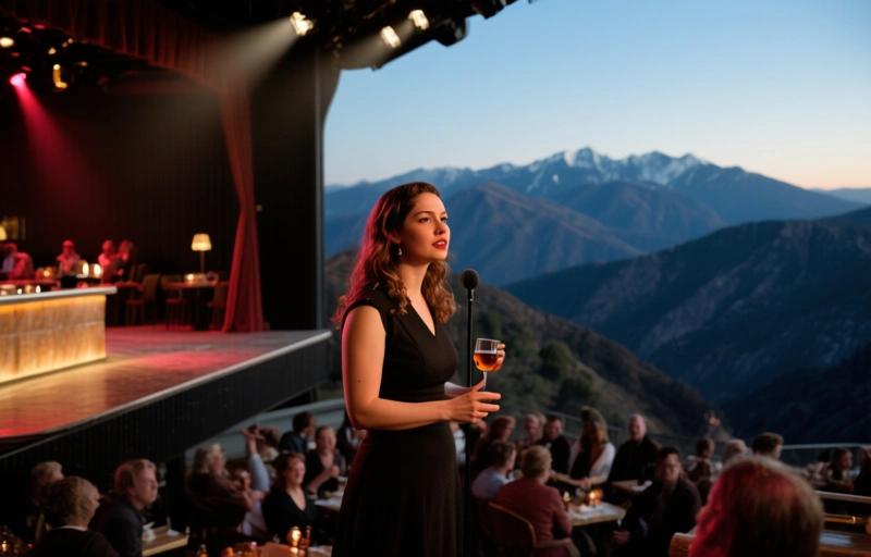 Visuelle Darstellung von Victoria Peaks