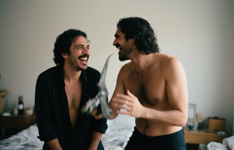 SeanCody: Diego Silva und Diego Vox im intensiven Flip-Fuck
