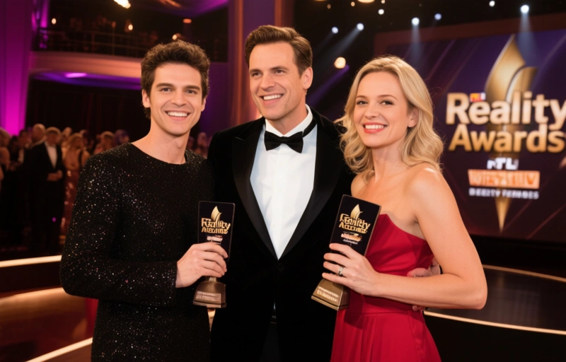 Visuelle Darstellung von Pjur feiert Erfolg bei den RTL Reality Awards