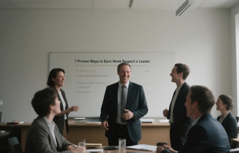 7 Proven Ways to Earn More Respect as a Leader
