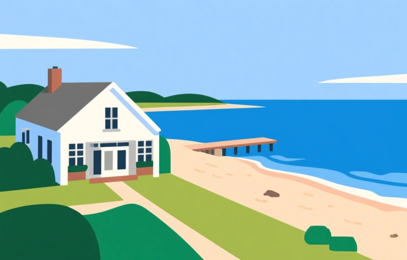 Visual representation of Sustainable Luxury Homes Redefine High-End Living