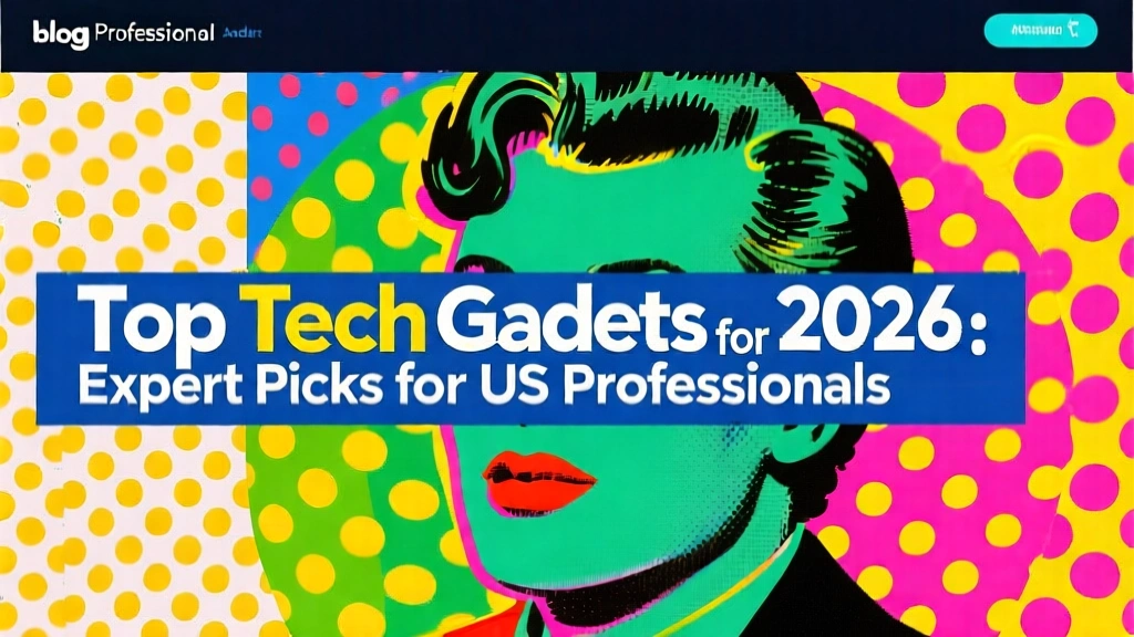 Top Tech Gadgets for 2026: Expert Picks for US Professionals