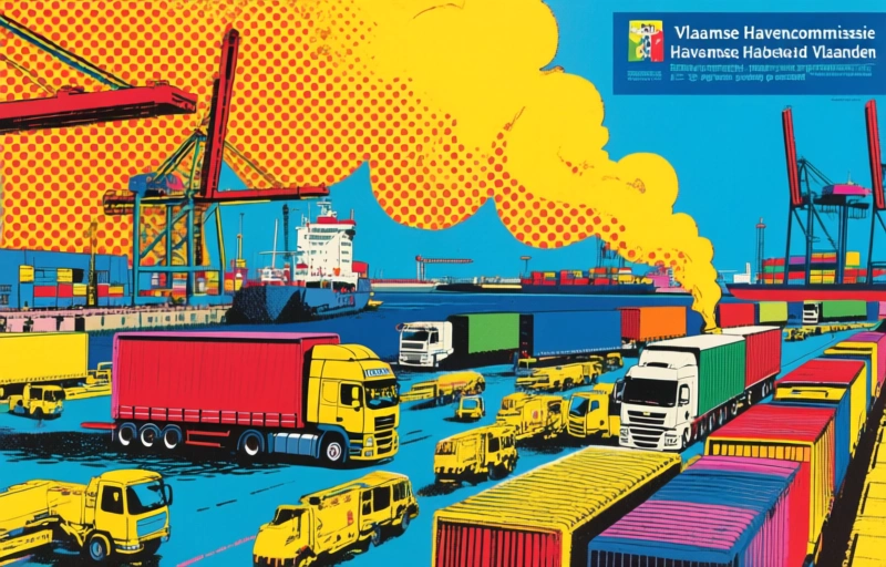 Emissiefraude bij vrachtwagens in Antwerpse haven: kleine groep, grote uitstoot