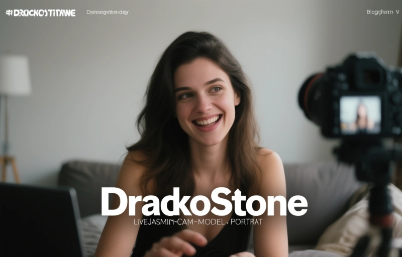 DrakoStone: LiveJasmin-Cam-Model im Porträt