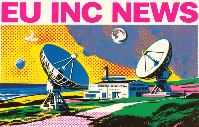 Historic UK Satellite Station Joins Moon Missions in $47M Deal