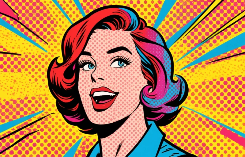 Visuele weergave van Troost voor superhelden