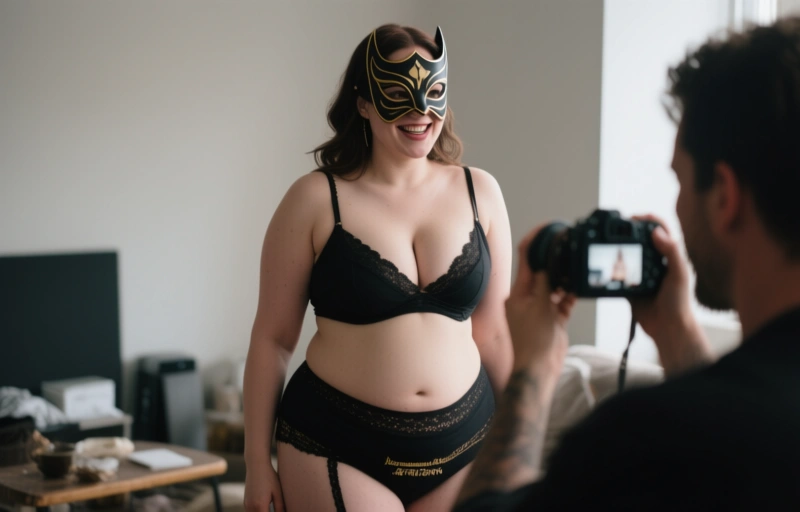 Britanicamask Nabs ASN Award Nomination for BBW Content