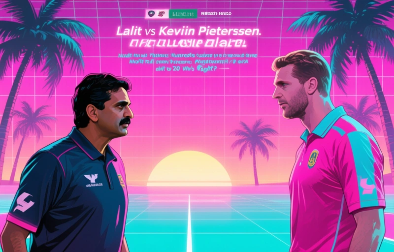 Lalit Modi vs Kevin Pietersen: The Hundred's Future Clash