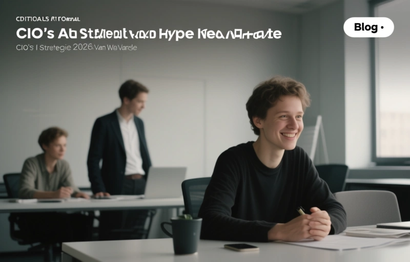 CIO's AI Strategie 2026: Van Hype naar Waarde