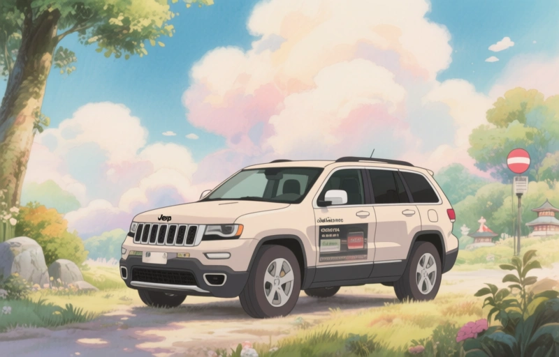 Jeep Recalls 419K Grand Cherokees Over Airbag Issue