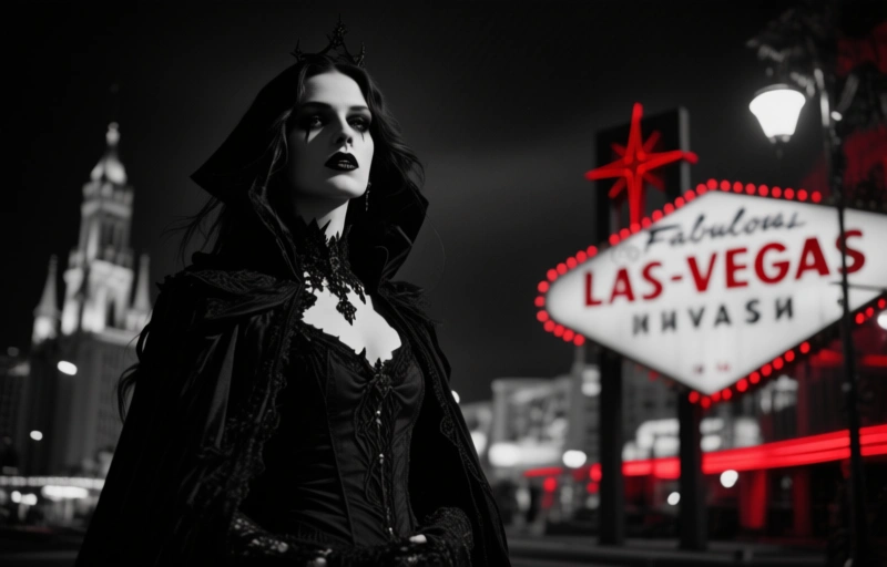 Визуальное представление Лас-Вегас