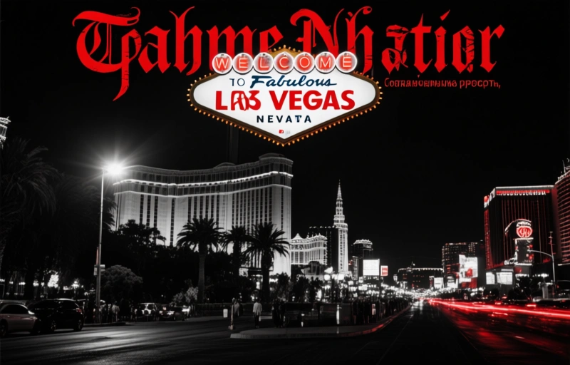 Визуальное представление Лас-Вегас