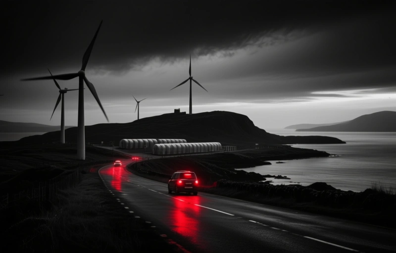 Isle of Skye Traffic Concerns Over Turbine Storage Plans