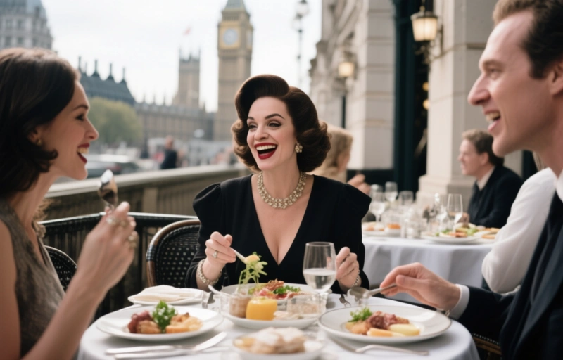 Mistress Marley Takes Goddess Brunch Global to London
