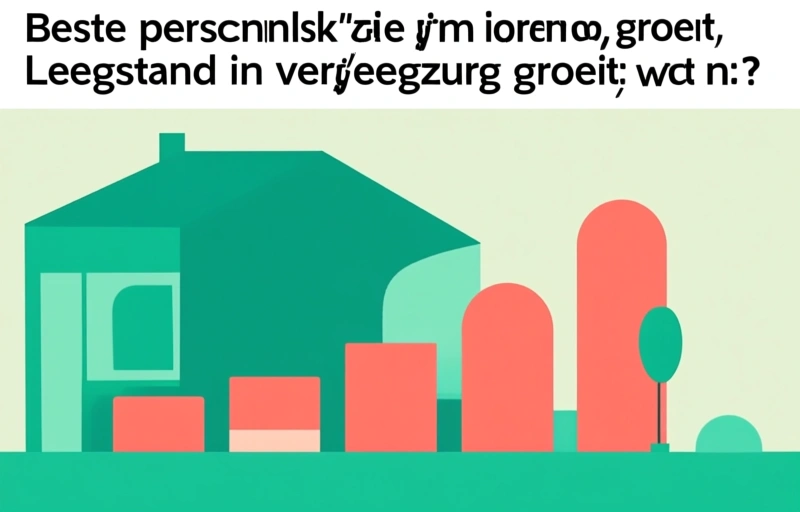 Leegstand in verpleegzorg groeit: wat nu?