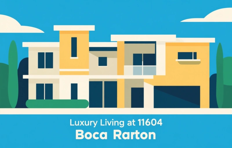 Luxury Living at 11604 Kensington in Boca Raton