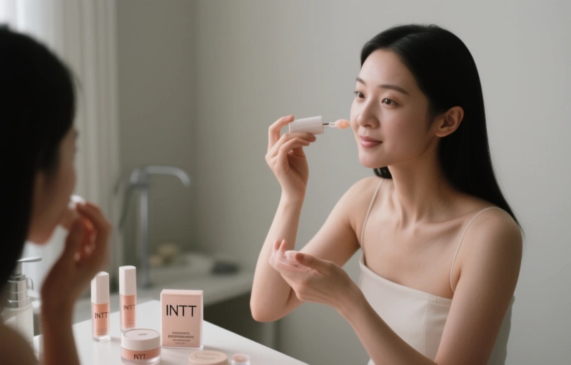 INTT Cosmetics Debuts First-Ever Suction Gel