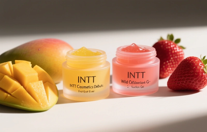 Visual representation of INTT Cosmetics Debuts First-Ever Suction Gel