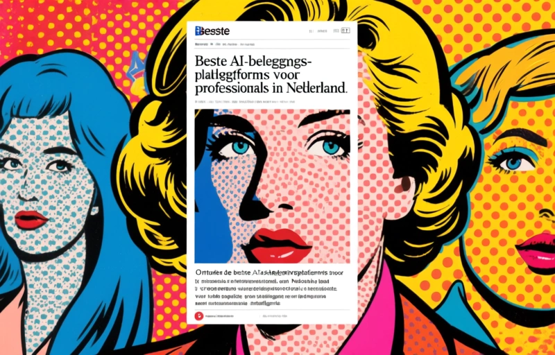 Beste AI-beleggingsplatforms voor professionals in Nederland