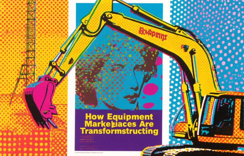 How Equipment Marketplaces Are Transforming Construction