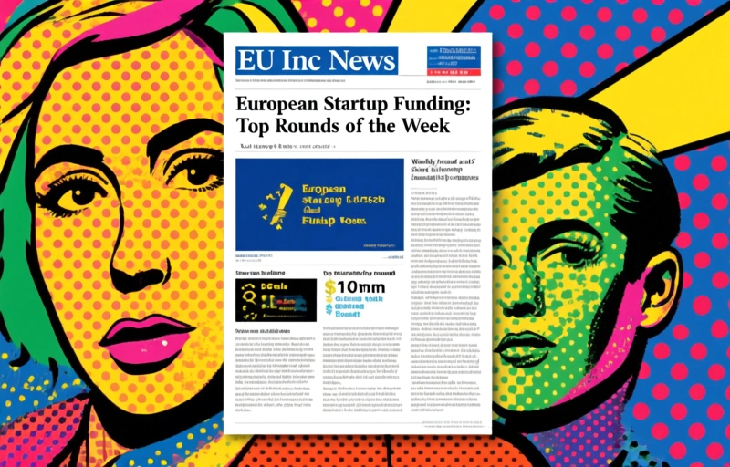 European Startup Funding: Top Rounds of the Week (June 01-05)
