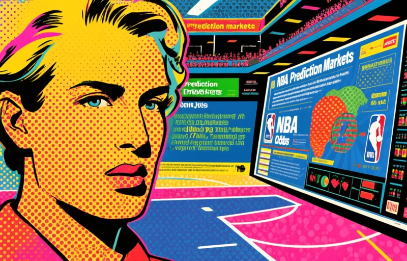 NBA Prediction Market Analysis: Game 7, Finals Odds, and Edges