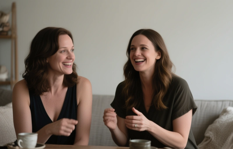 Beth McKenna and Krystal Davis Find Bliss in Woman's World