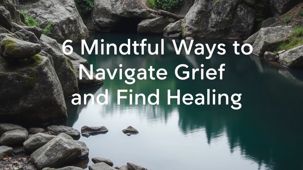 6 Mindful Ways to Navigate Grief and Find Healing