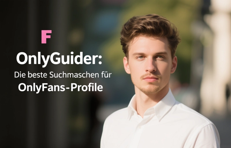 Visuelle Darstellung von OnlyGuider