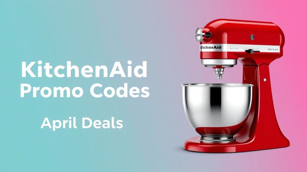 Top KitchenAid Promo Codes for April Deals