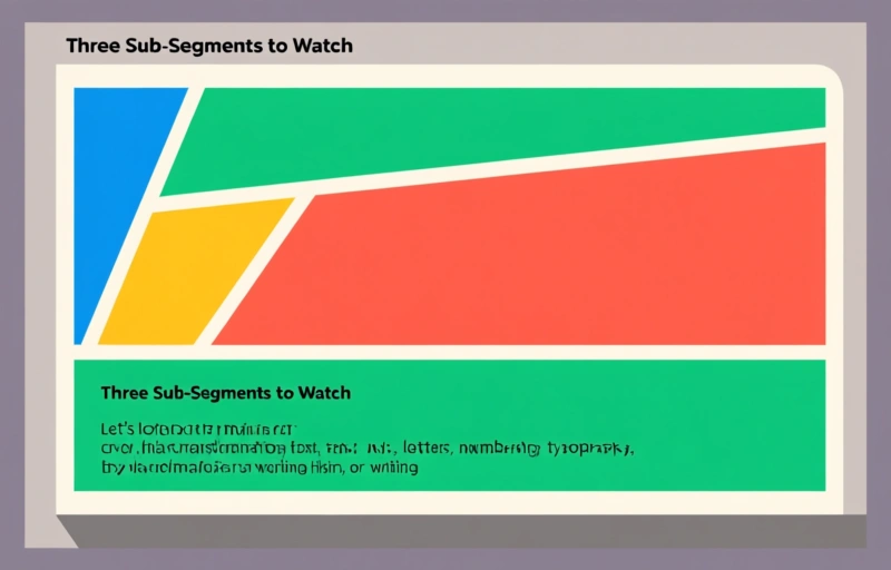 Visual representation of WLAN Market Trends