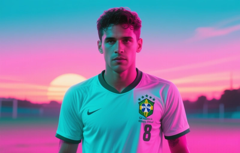 Visual representation of BGaming & Brazil Soccer Icon Launch World Cup Slot