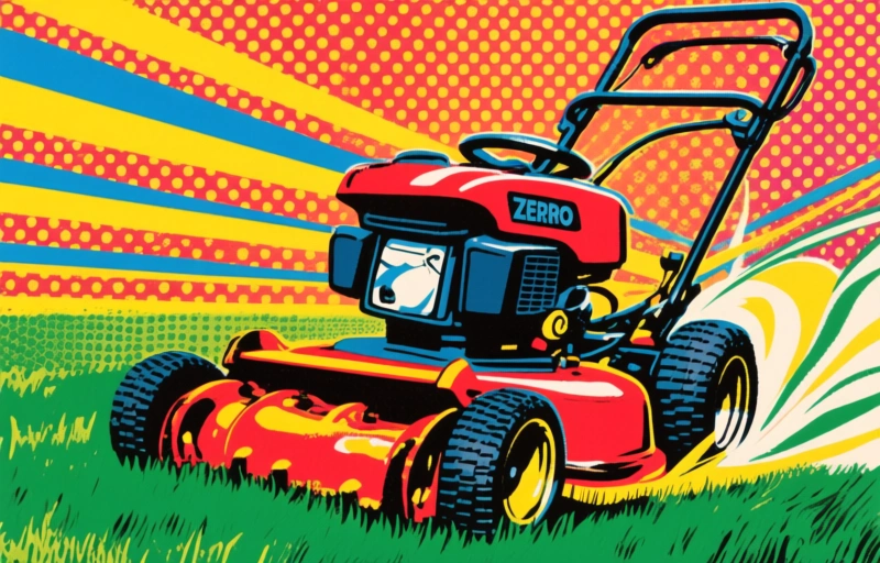 Zero-Turn Lawn Mowers: Speed and Fun in Your Yard